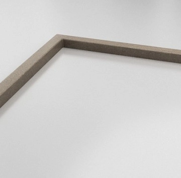 Праг за душ кабина Граниксит  85/115см. бежов ФАТ