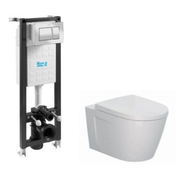 Промо Стенна тоалетна HappySmart-N Rimless Vortex и Структура FAYANS