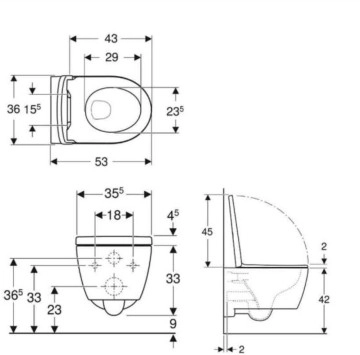 Промо Geberit Структура Duofix Sigma и тоалетна Icon TurboFlush GEBERIT