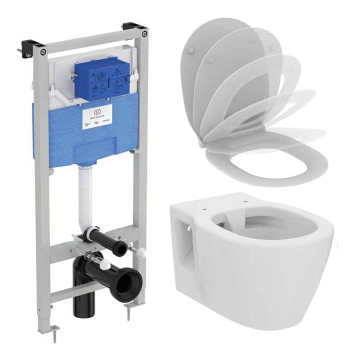 Промо стенна тоалента чиния Connect и Структура за вграждане ProSys