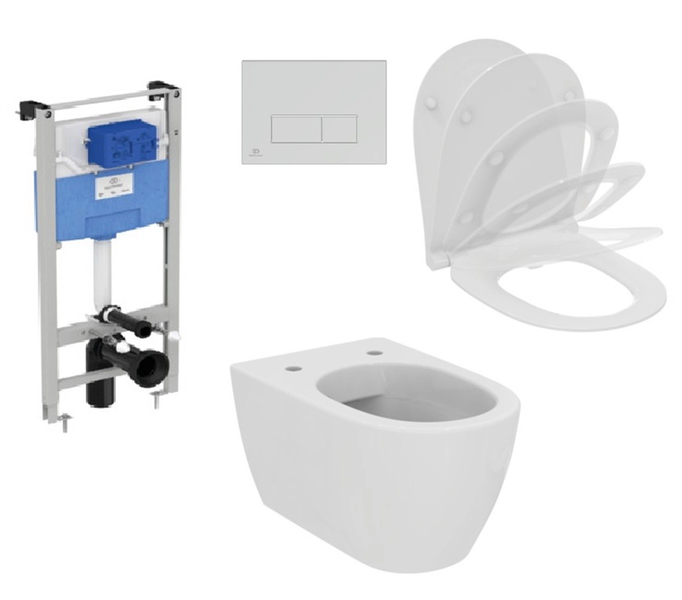 Промо комплект I.life O HydroTwist за вграждане IDEAL STANDARD