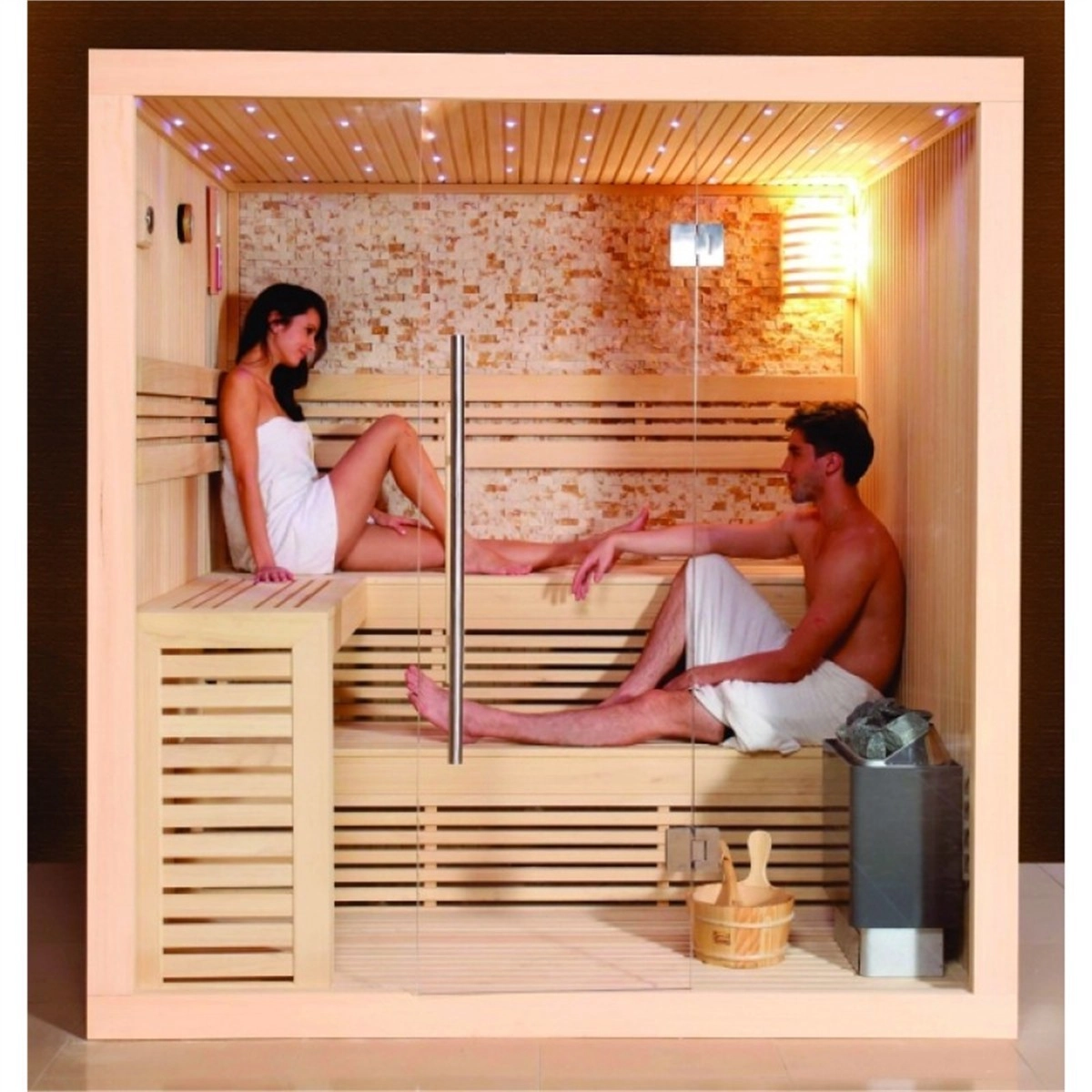 Сауна Езус ICL303 200/170/h210см ИНТЕР КЕРАМИК