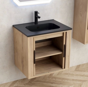 Шкаф долна част Arezzo 6045 Wooden 61см дървесен ИНТЕР КЕРАМИК