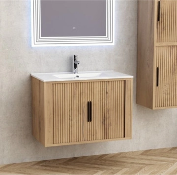 Шкаф долна част Arezzo 8045 Wooden 81см дървесен ИНТЕР КЕРАМИК