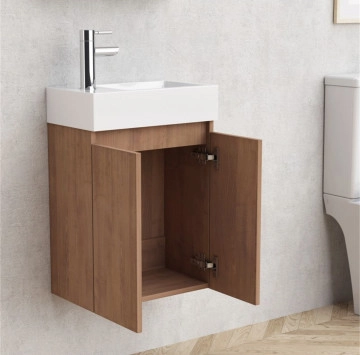 Шкаф долна част Compact 4241 42см дървесен ИНТЕР КЕРАМИК