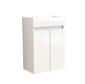 Шкаф долна част Compact 4243 42см бял ИНТЕР КЕРАМИК