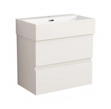 Шкаф долна част Compact 5845W 60см бял ИНТЕР КЕРАМИК