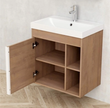 Шкаф долна част Di Legno 5939 60см дървесен ИНТЕР КЕРАМИК