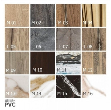 Шкаф долна част Дона 60см дървесен