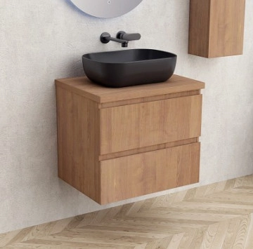 Шкаф долна част 6039-60см дървесен ИНТЕР КЕРАМИК