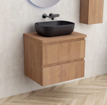 Шкаф долна част 6039-60см дървесен ИНТЕР КЕРАМИК