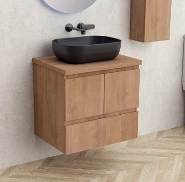 Шкаф долна част BG 9047-60см дървесен ИНТЕР КЕРАМИК