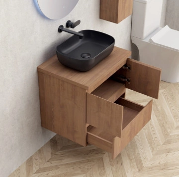 Шкаф долна част BG 9047-60см дървесен ИНТЕР КЕРАМИК