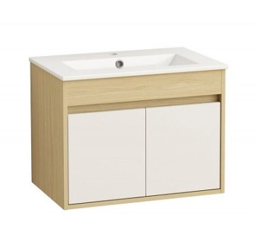 Шкаф долна част ICP6045-085 61см дървесен/бял ИНТЕР КЕРАМИК