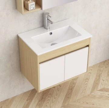 Шкаф долна част ICP6045-085 61см дървесен/бял ИНТЕР КЕРАМИК