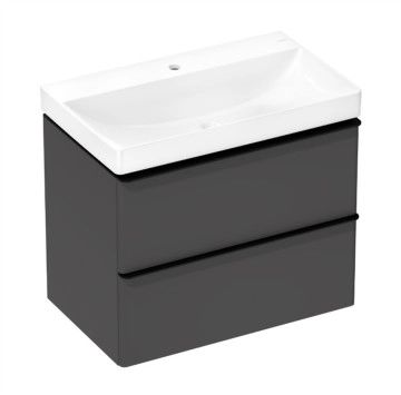 Шкаф долна част Xelu Q 78см сив мат HANSGROHE