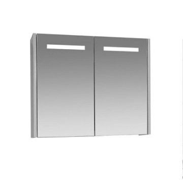 Шкаф огледало Астор 60см бял с Led осветление