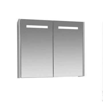 Шкаф огледало Астор 60см бял с Led осветление