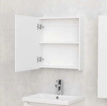 Шкаф горна част Ilina 5012-55 50см бял ИНТЕР КЕРАМИК