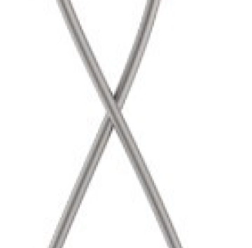 Шлаух Flex 150см. PVC цвят стомана ROCA