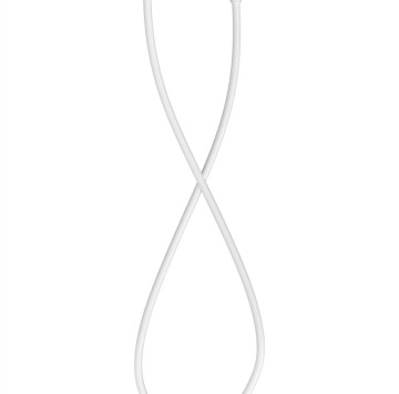 Шлаух Flex 170см. PVC бял мат ROCA