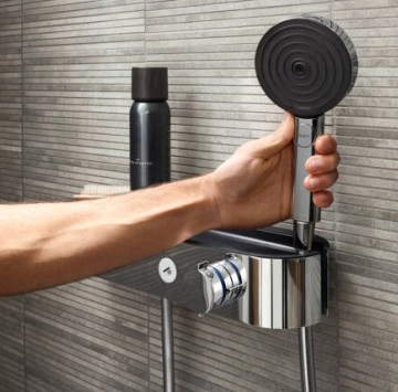 Термостатична душ колона Pulsify S 1jet хром HANSGROHE