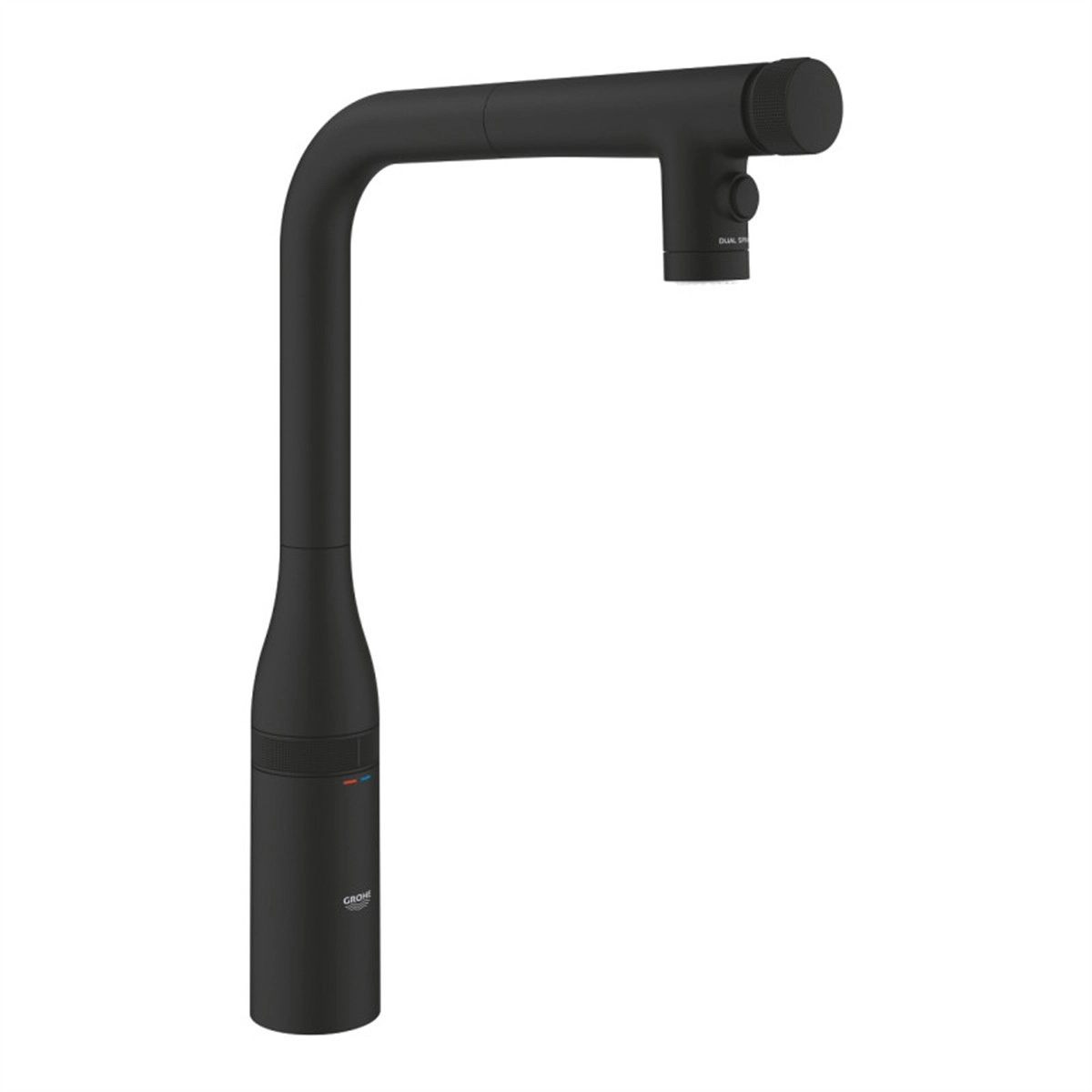 Смесител за кухня Essence SmartControl черен мат GROHE