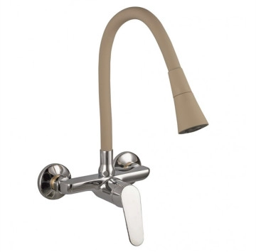 Смесител за кухня Linni Beige Matt ICF5108152BG/7789 ИНТЕР КЕРАМИК