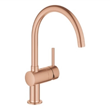 Смесител за кухня Minta медно злато мат GROHE