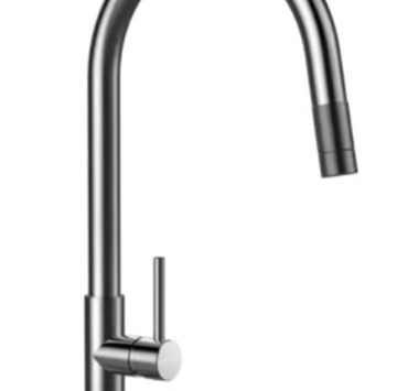 Смесител за кухня Talia Pullout Inox хром SCHOCK