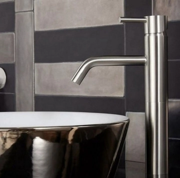 Смесител за мивка Artemis Inox Satine сатен/инокс KARAG