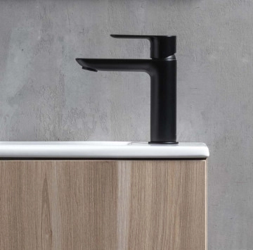 Смесител за мивка Cala черен мат ROCA