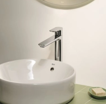 Смесител за мивка Cala висок чучур хром ROCA