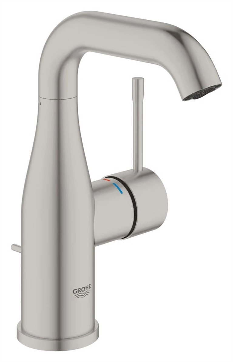 Смесител за мивка Essence New M сив GROHE