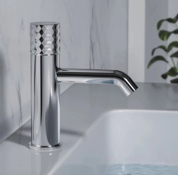 Смесител за мивка Joan Brass Pattern хром KARAG