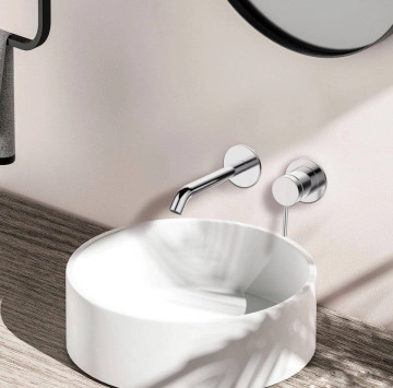 Смесител за умивалник Joan Marmo Cromo хром KARAG