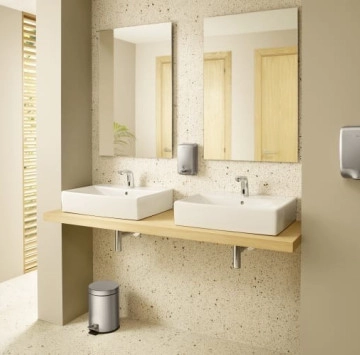 Смесител за умивалник L20 с фотоклетка хром ROCA