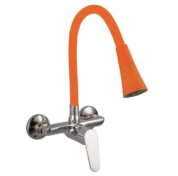Смесител за кухня Linni Orange Matt ICF5108152OR/7789 ИНТЕР КЕРАМИК