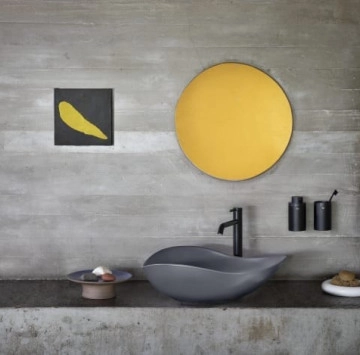 Смесител за мивка Ona Cold Start черен мат ROCA