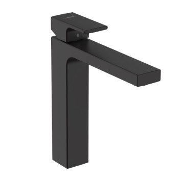 Смесител за мивка Vernis Shape 190 черен мат HANSGROHE