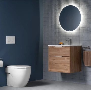 Смесител за мивка Victoria Plus S хром ROCA