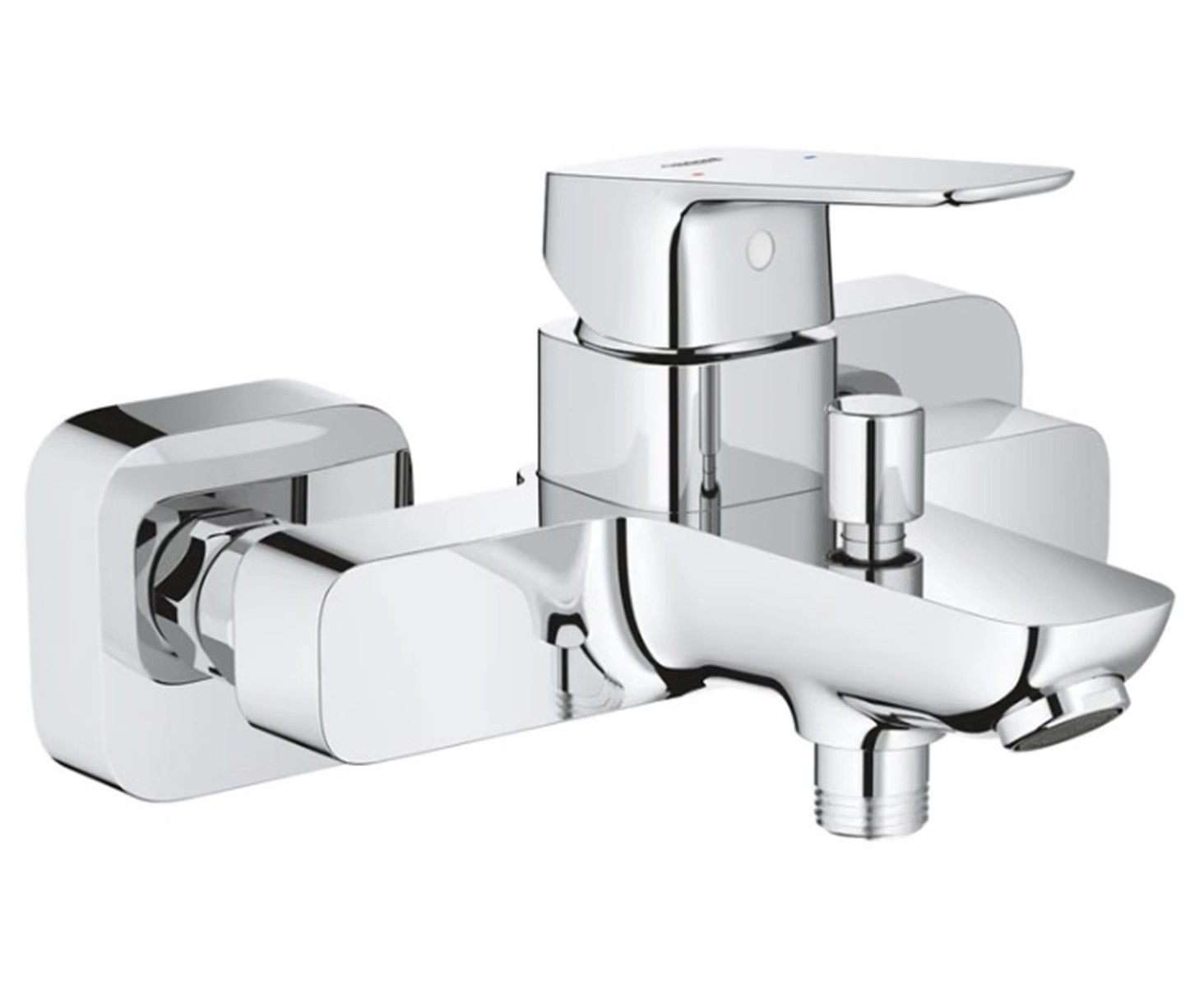 Смесител за вана/душ Cubeo хром GROHE