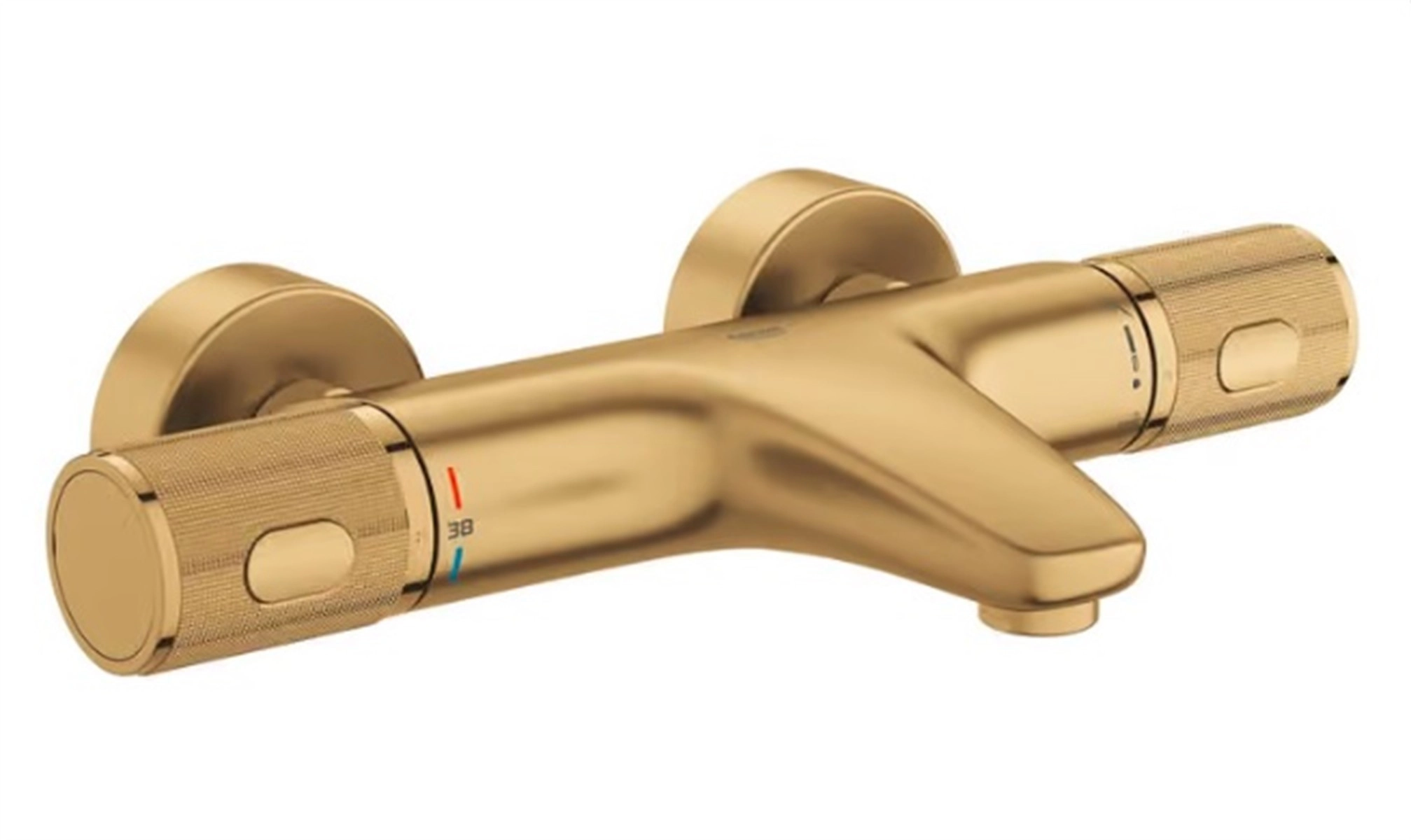 Смесител за вана/диш Grohtherm 1000 Performance злато мат GROHE