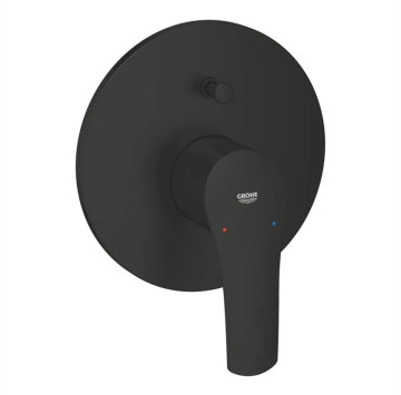 Смесител за вана Eurosmart черен мат GROHE