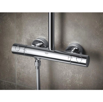 Термостатична душ колона New Tempesta Cosmopolitan хром GROHE