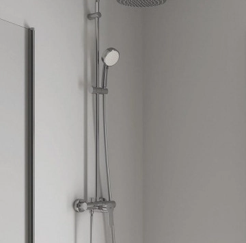 Душ колона Tempesta Cosmopolitan 250 хром GROHE