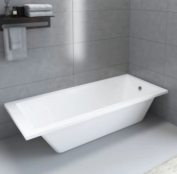 Вана Бендида ICSH188050TUB 180/80см бяла ИНТЕР КЕРАМИК