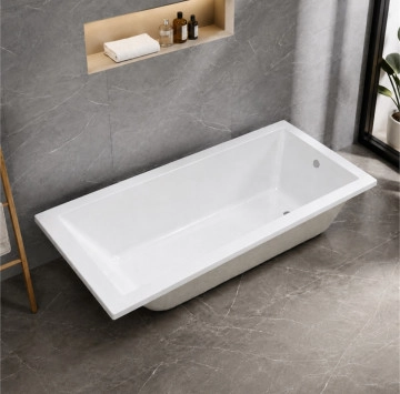 Вана Бендида 167050NEW TUB 160/70см бяла ИНТЕР КЕРАМИК