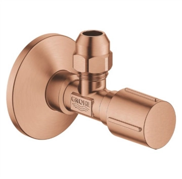 Вентил Grohe ъглов 1/2" медно злато GROHE