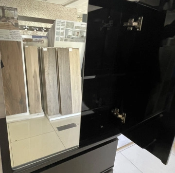 Шкаф огледало Интер ICMC7013B 60см. Черен ИНТЕР КЕРАМИК